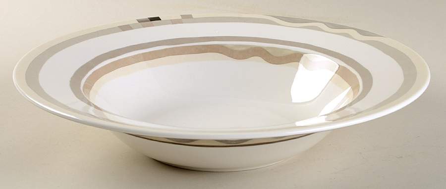 Moderna 11" Round Vegetable Bowl by Sasaki-1