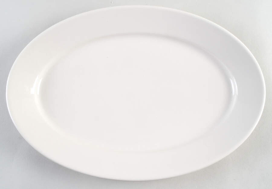SY413 15" Oval Serving Platter by Syracuse-1