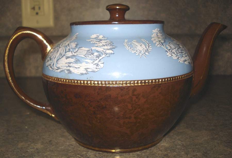 2435 Teapot & Lid by Sadler-1