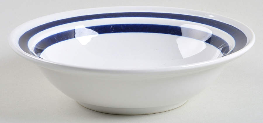 Blue Coupe Soup Bowl by Sango-1