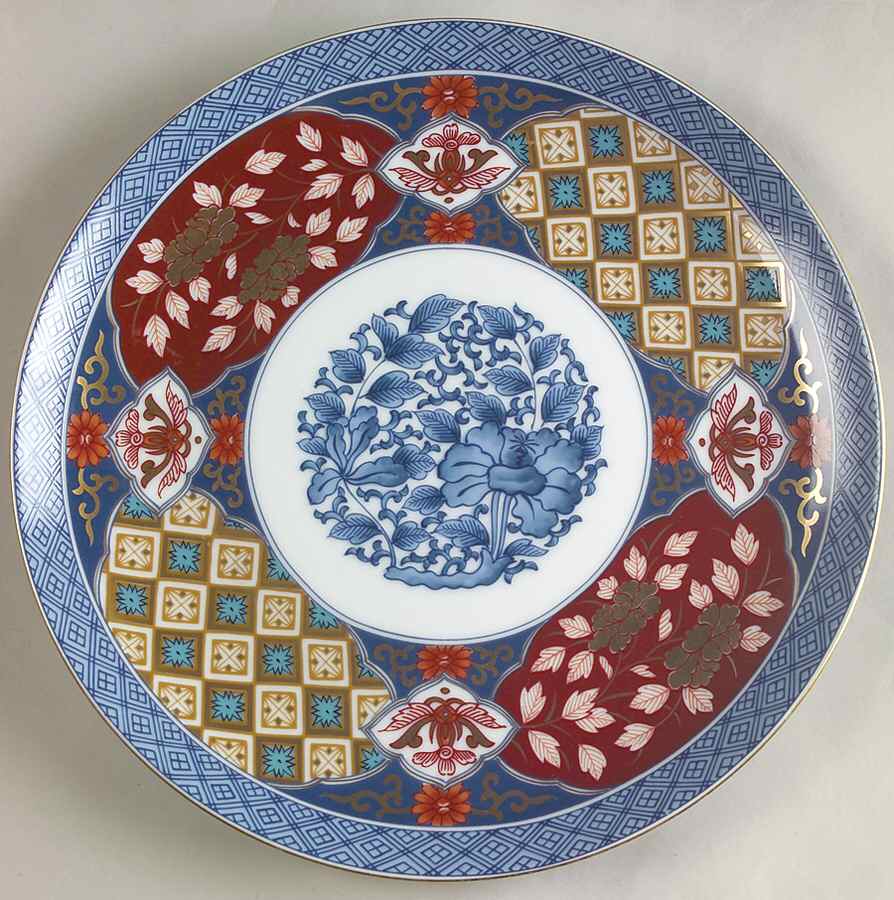 SMB1 Dinner Plate by Smithsonian Institute-1