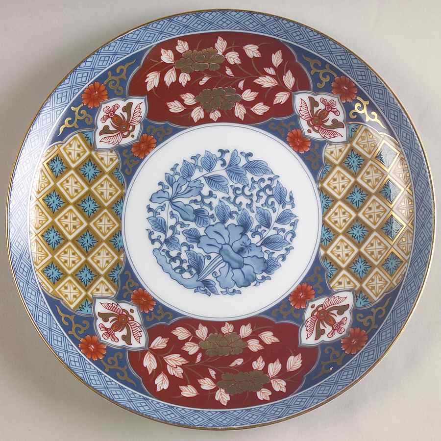 SMB1 Coupe Salad Plate by Smithsonian Institute-1