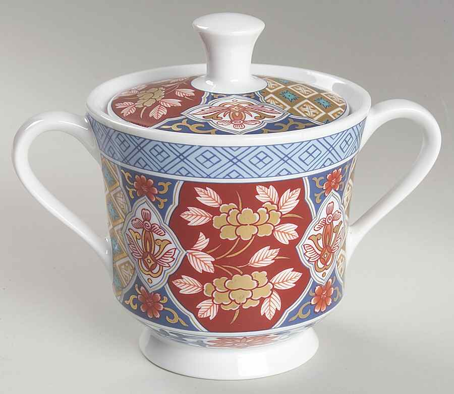 SMB1 Sugar Bowl & Lid by Smithsonian Institute-1