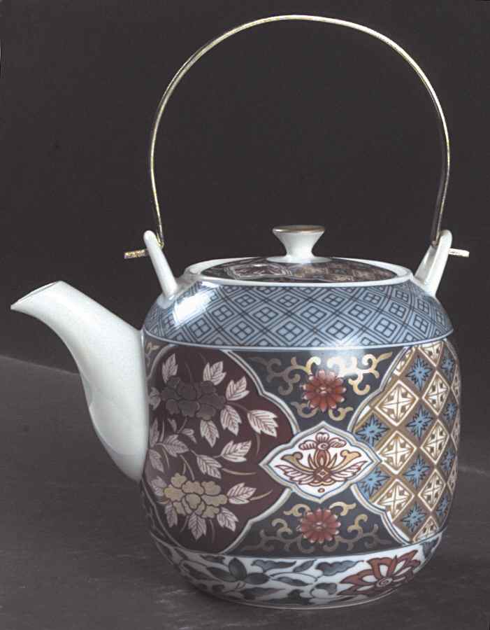 SMB1 Mini Teapot & Lid by Smithsonian Institute-1