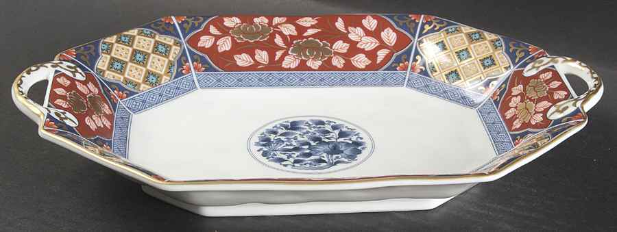 SMB1 11" octagonal tray by Smithsonian Institute-1
