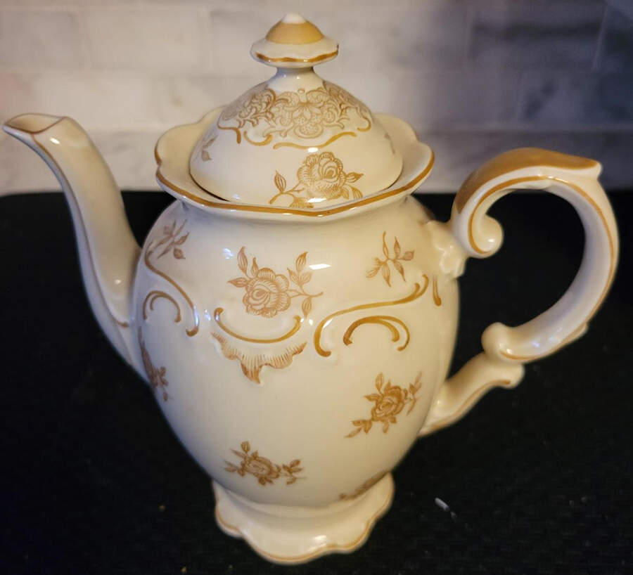 SCH236 Coffee Pot & Lid by Schumann - Bavaria-1