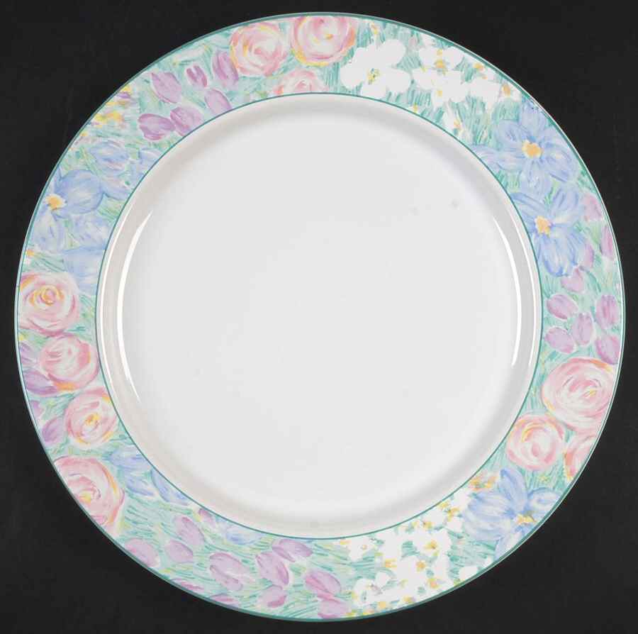 Impressions (Rim, Japan) 12" Chop Plate (Round Platter) by Signature-1