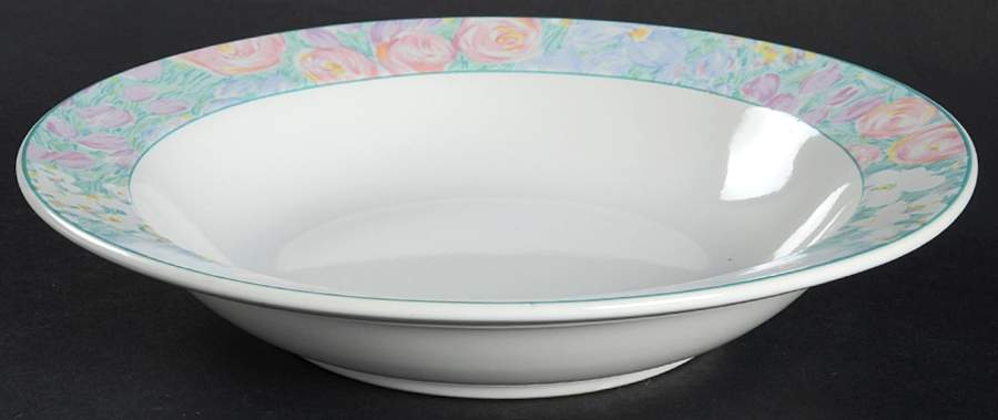 Impressions (Rim, Japan) Rim Soup Bowl by Signature-1