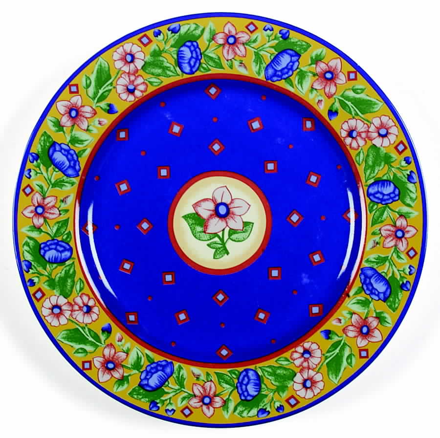 Avignon Salad Plate by Sango-1