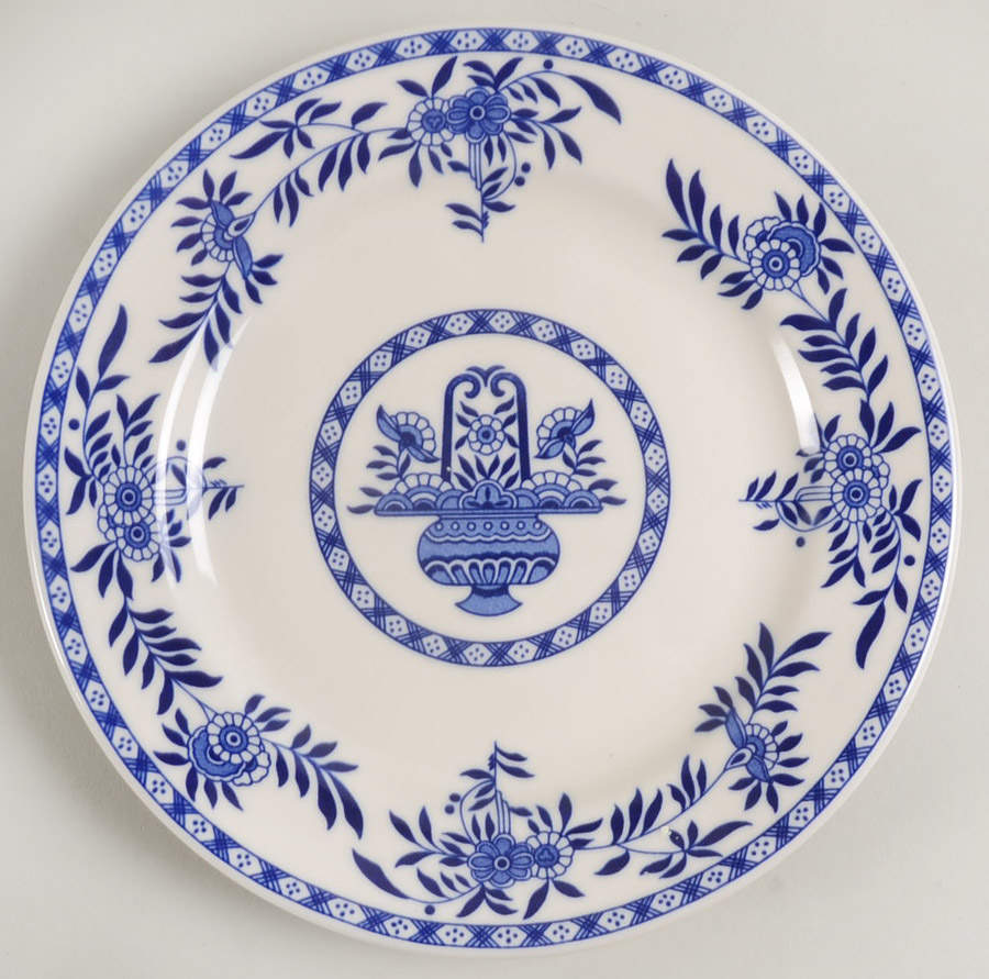 STR42 Salad Plate by Sterling China (USA)-1