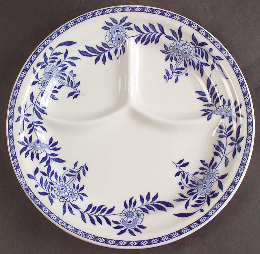 STR42 Grill Plate by Sterling China (USA)-1