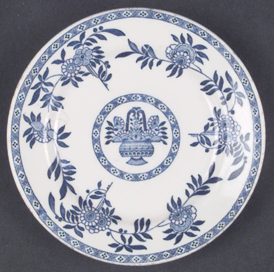 STR42 Bread & Butter Plate by Sterling China (USA)-1