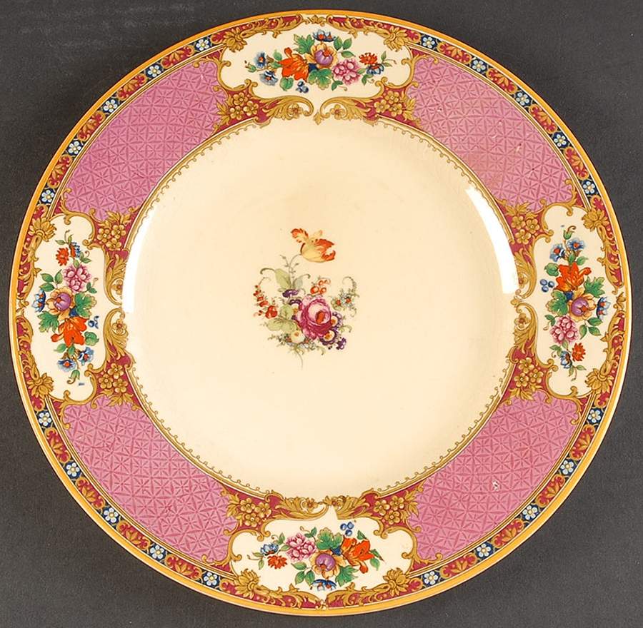 STV4 Dinner Plate by John Steventon & Son-1