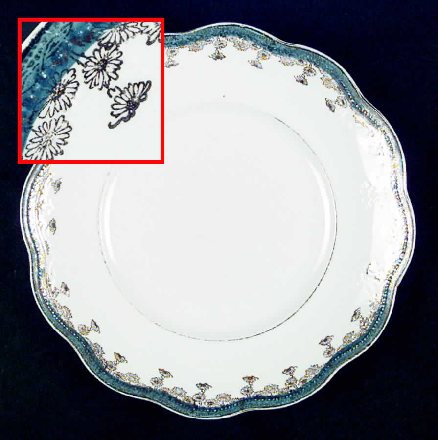 SMP6 Luncheon Plate by Smith Phillips-1