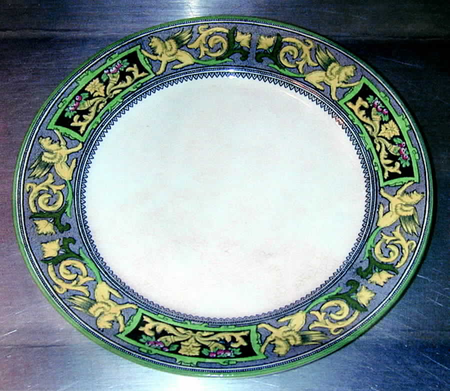 SIM16 Dinner Plate by Simpsons-1