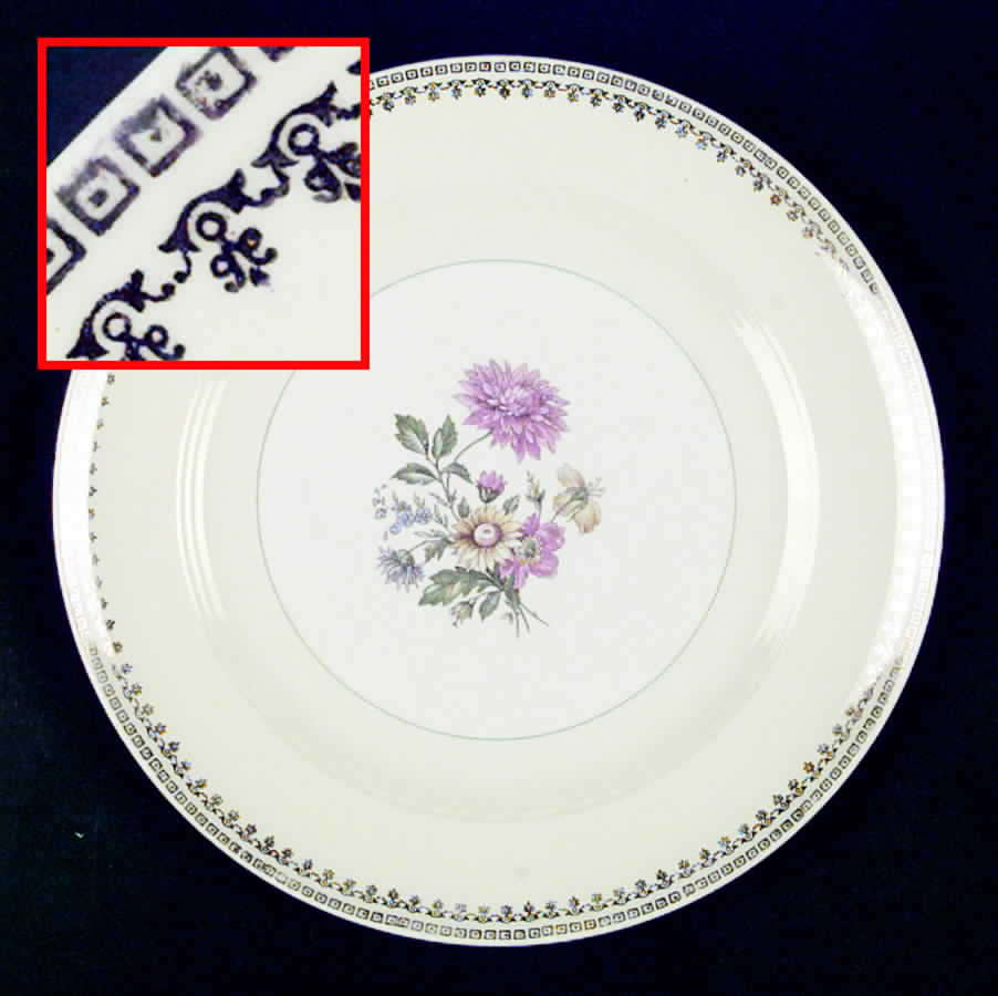 SLM181 Dinner Plate by Salem-1