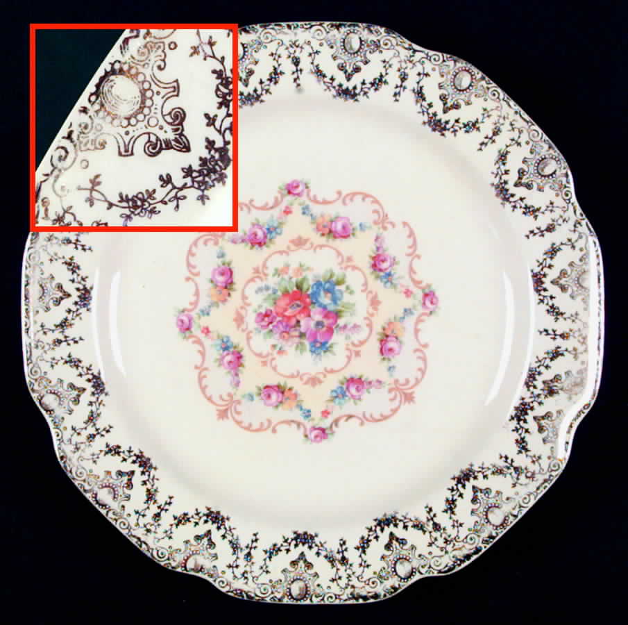 STT179 Luncheon Plate by Stetson-1