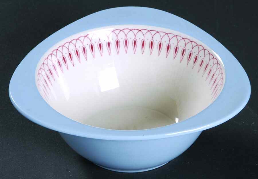 Chandelier Rim Fruit/Dessert (Sauce) Bowl by Spode-1