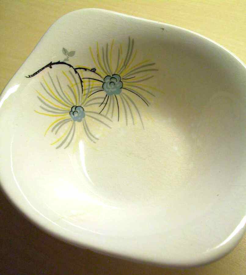 Yellow Spruce Fruit/Dessert (Sauce) Bowl by Steubenville-1