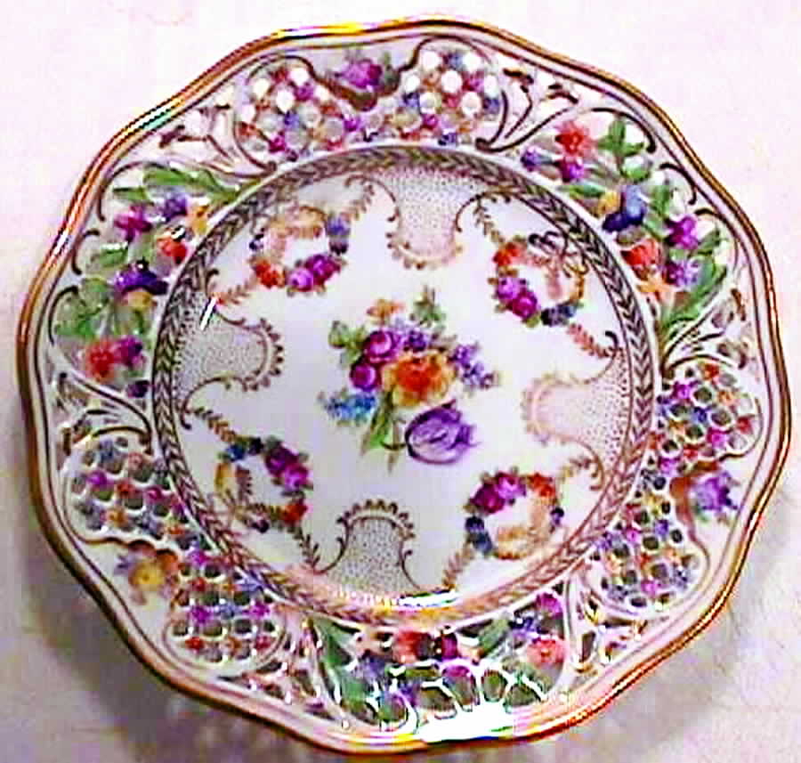 SCH238 Luncheon Plate by Schumann - Bavaria-1