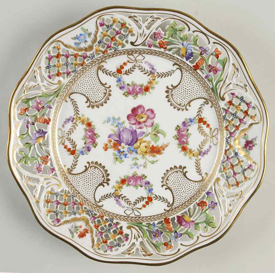 SCH238 Luncheon Plate by Schumann - Bavaria-1
