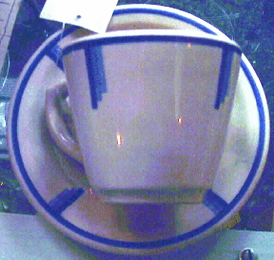 SHO175 Flat Cup & Saucer Set by Shenango-1