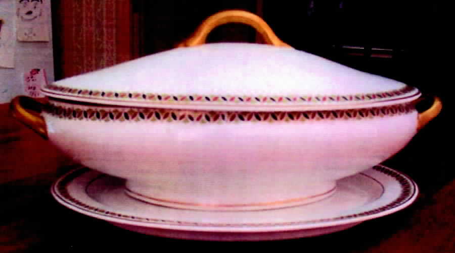 SY421 Oval Covered Vegetable by Syracuse-1