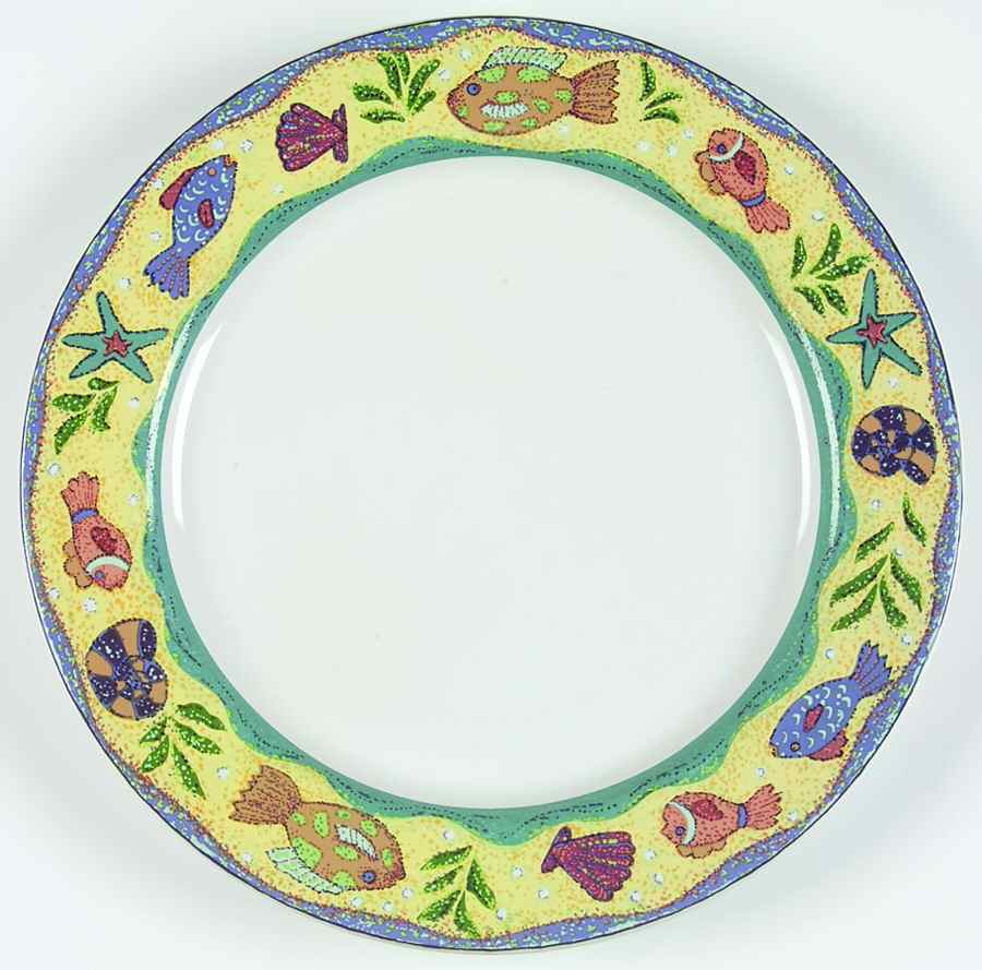 SAK10 Dinner Plate by Sakura-1