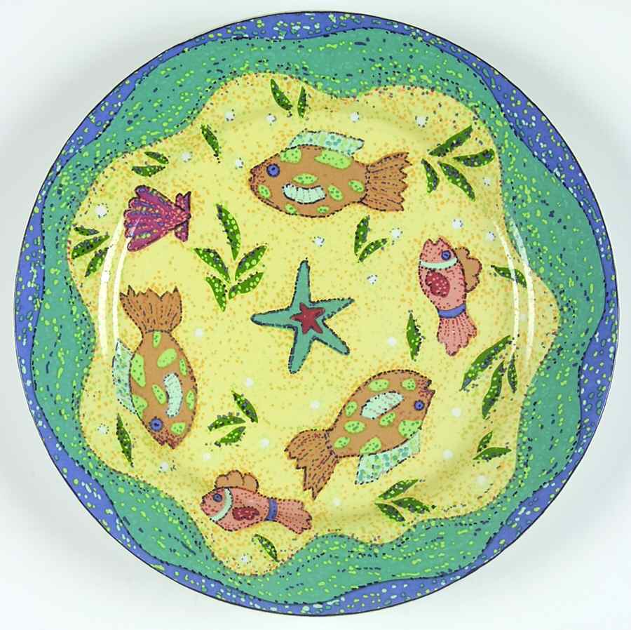 SAK10 Salad Plate by Sakura-1