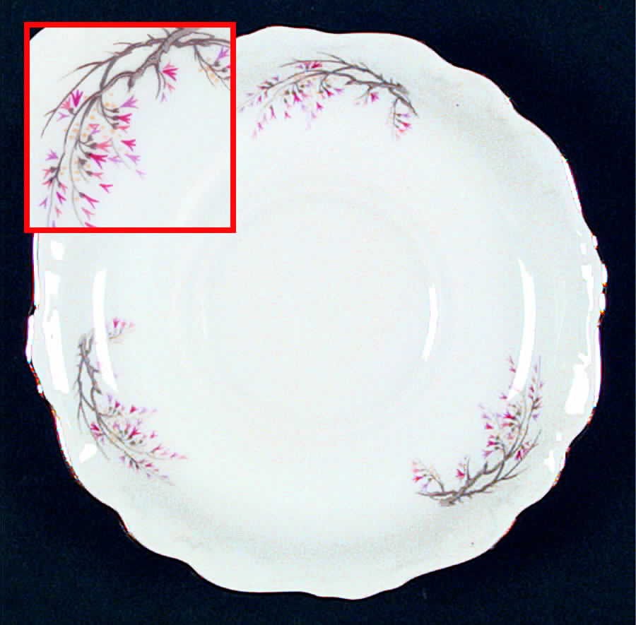 SCH240 Saucer by Schumann - Bavaria-1