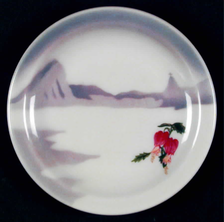 STR44 Bread & Butter Plate by Sterling China (USA)-1
