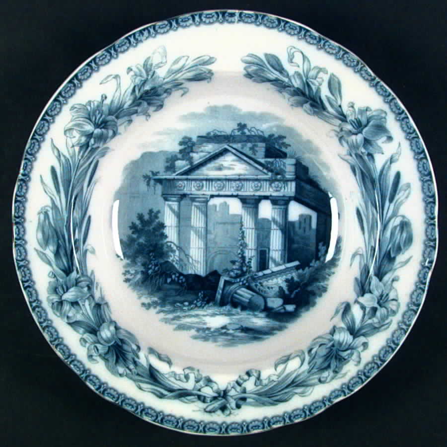 SP213 Large Rim Soup Bowl by Spode-1