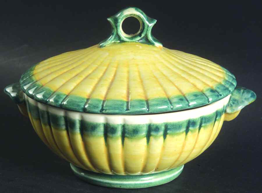 3307 Individual Casserole & Lid by Stangl-1