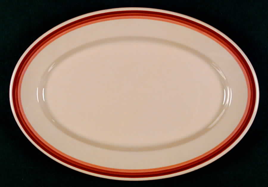 SY424 10" Oval Serving Platter by Syracuse-1