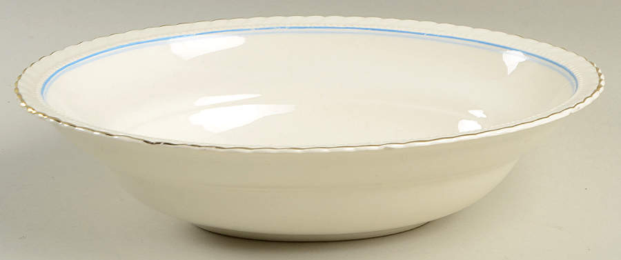 STB195 9" Oval Vegetable Bowl by Steubenville-1