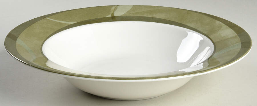 Aureole 10" Round Vegetable Bowl by Sasaki-1