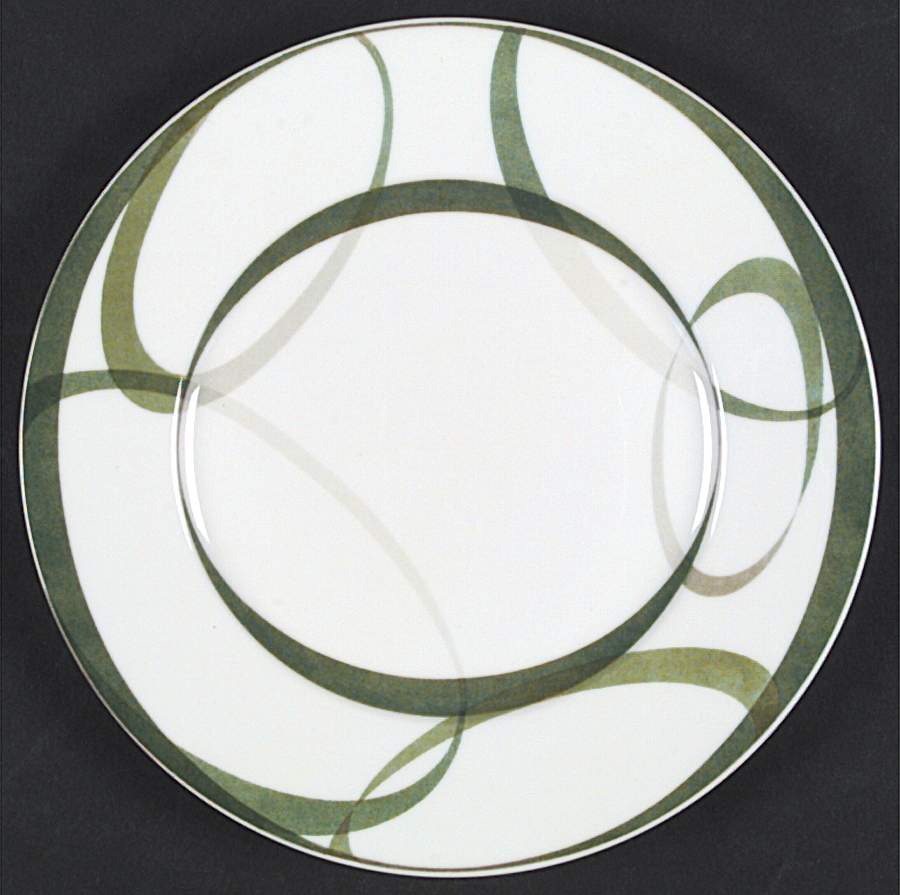 Aureole Salad Plate by Sasaki-1