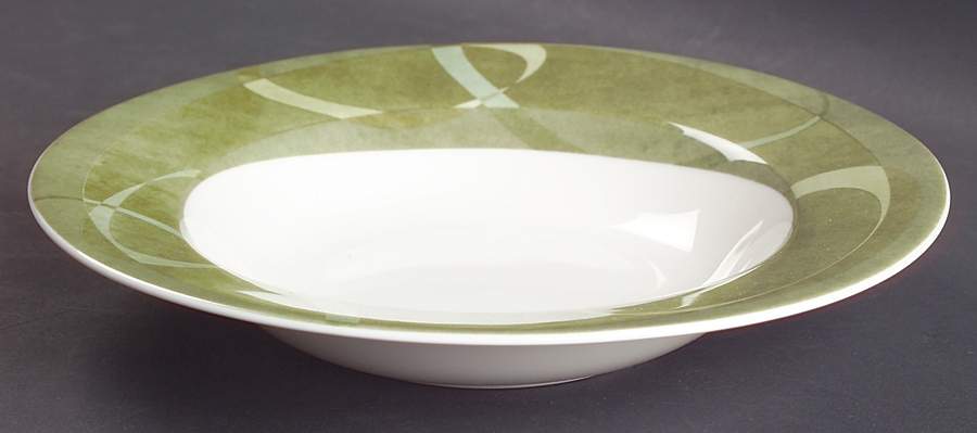 Aureole Rim Soup Bowl by Sasaki-1