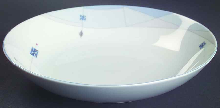 Jewel Coupe Soup Bowl by Sasaki-1