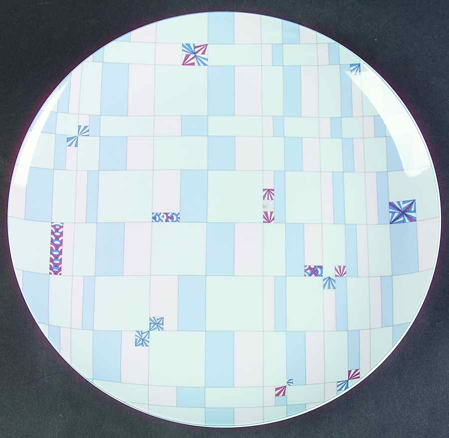 Jewel 12" Chop Plate (Round Platter) by Sasaki-1