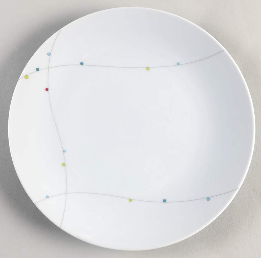 Wish Salad Plate by Sasaki-1