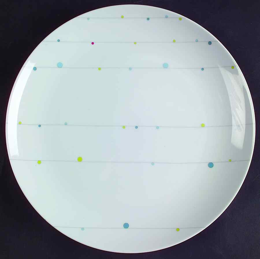Wish Dinner Plate by Sasaki-1