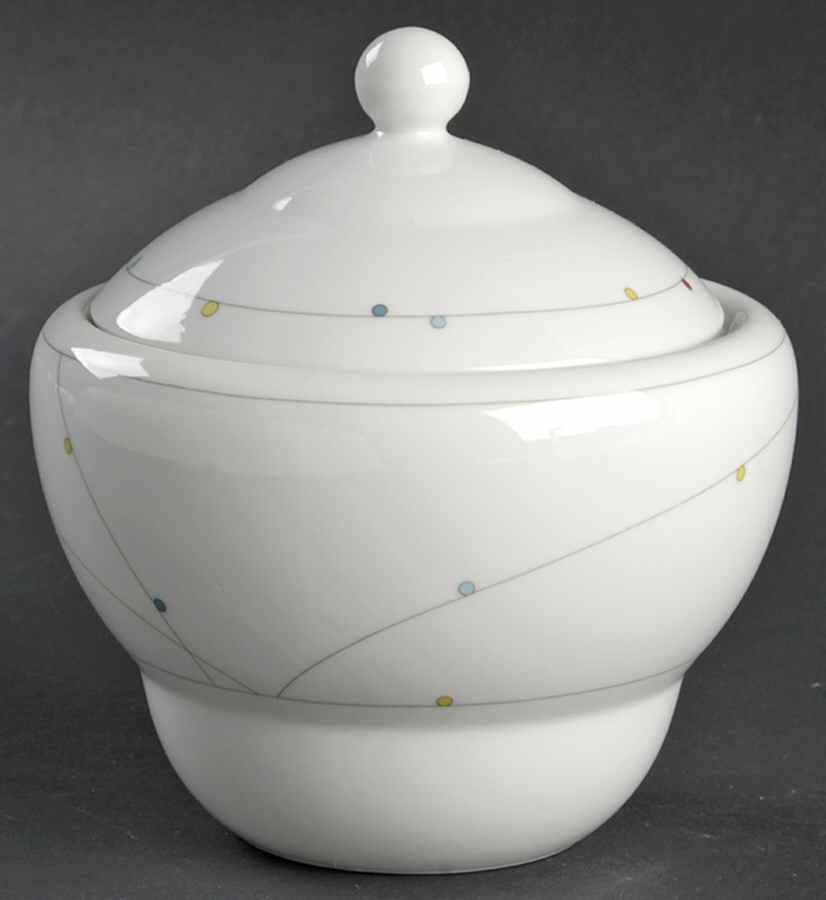 Wish Sugar Bowl & Lid by Sasaki-1