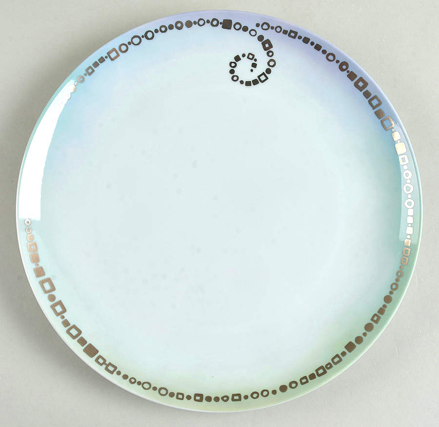 Jazz 12" Chop Plate (Round Platter) by Sasaki-1