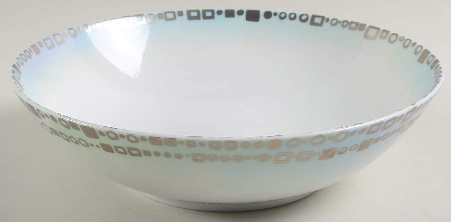 Jazz 9" Round Vegetable Bowl by Sasaki-1