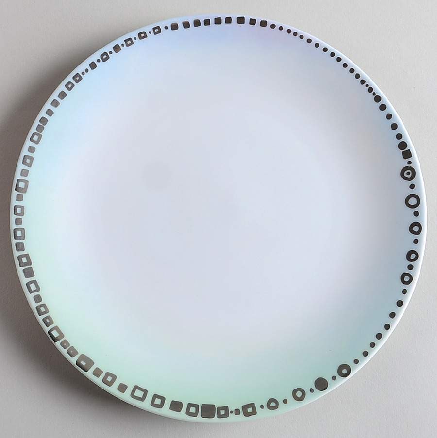 Jazz Salad Plate by Sasaki-1
