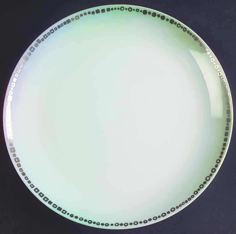 Jazz Dinner Plate by Sasaki-1
