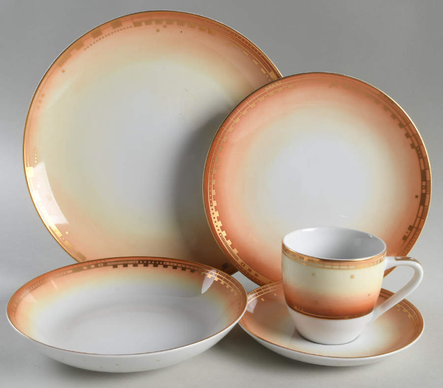 Rouge 40 Piece Estate Set by Sasaki-1