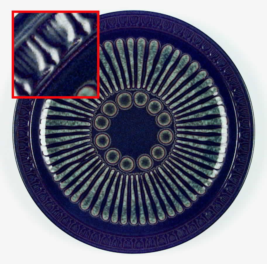 Evening Shadow Dinner Plate by Sears-1