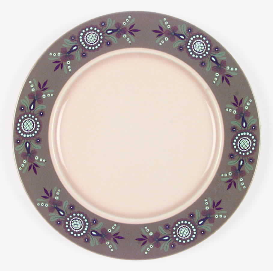 Bit of Norway Dinner Plate by Sears-1